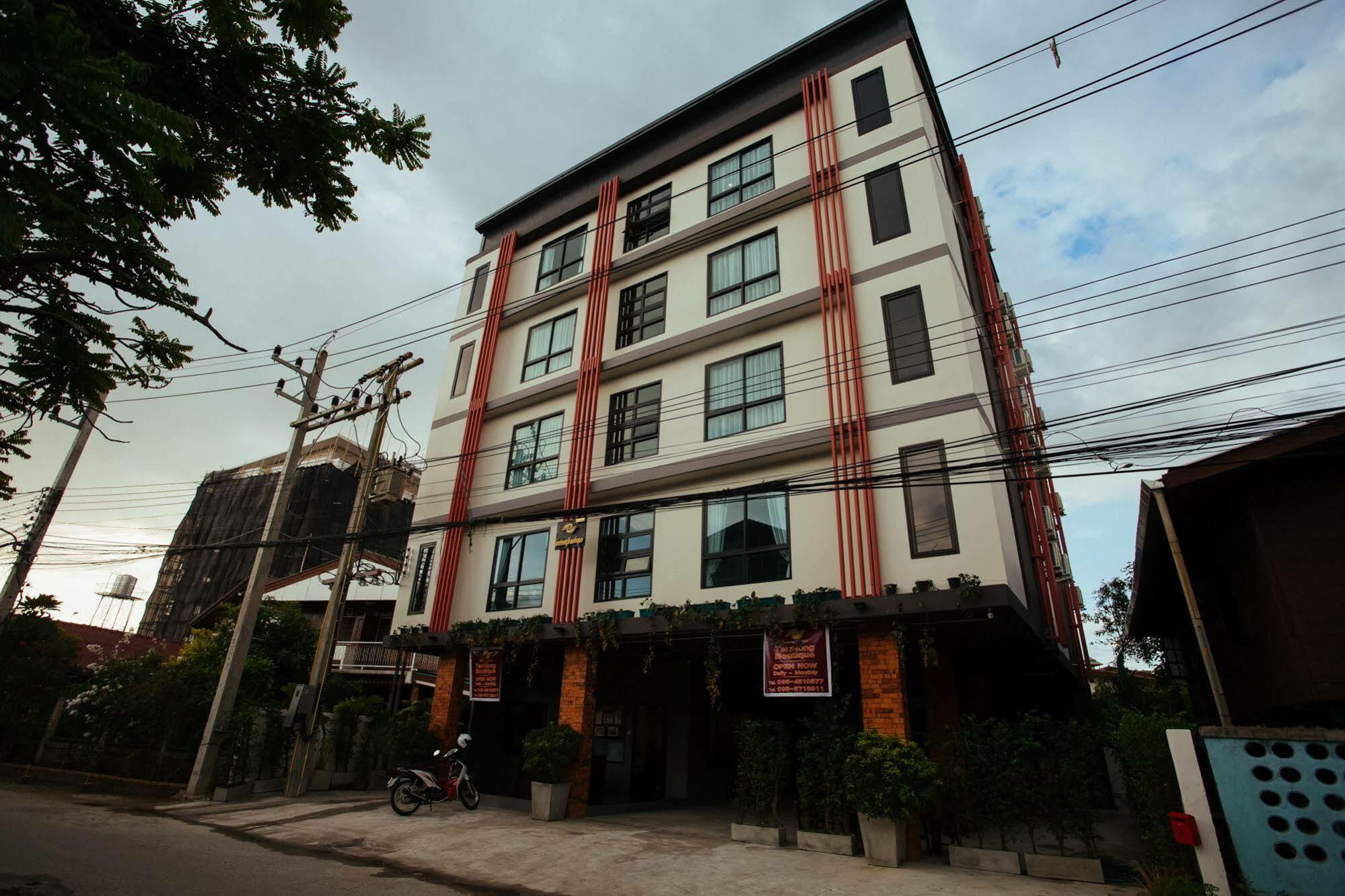 Bed and Breakfast Noble Tarntong Boutique Chiang Mai Esterno foto