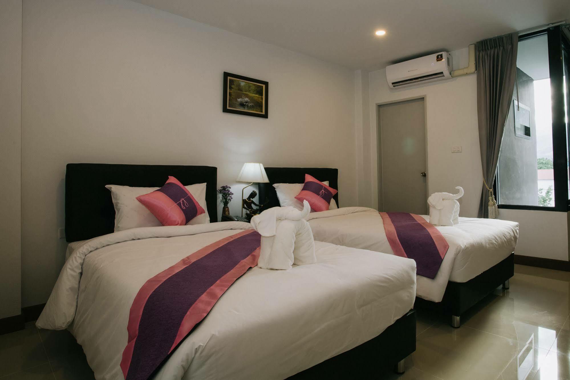 Bed and Breakfast Noble Tarntong Boutique Chiang Mai Esterno foto