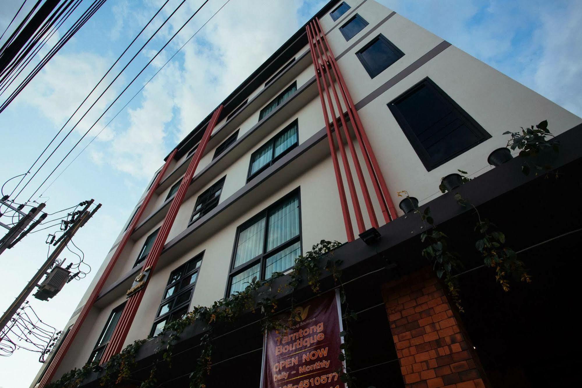Bed and Breakfast Noble Tarntong Boutique Chiang Mai Esterno foto